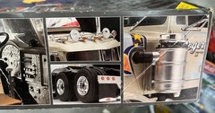 REVELL 7518 Peterbilt Highway Dragon Semi TRUCK Vintage 1/25 KIT McM Niob SI