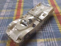 Modeler’s Tamiya 1/24 Kenwood Porsche 962C Platic model Limited Vintage Rare