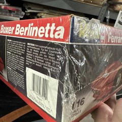 Revell Ferrari 512 BB Boxer Berlinetta Sealed 1/16 Model Kit