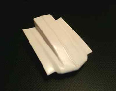LEX’S SCALE MODELING Resin Outlaw Hood ’70 Monte Carlo SS 454. AMT 1/25. New!!