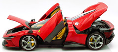 1 18 Ferrari Race Car Racing Racer 24 LeMans Custom Built Metal Body ModelV12