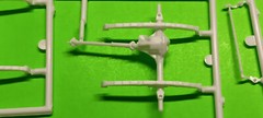 1977 Jeep Cj-7 1/24 4×4 Frame Axle Rear End Skid Plates Revell Dasiy Duke