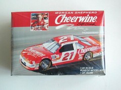 FACTORY SEALED Monogram Morgan Shepherd’s #21 Cheerwine Thunderbird #0646 Ltd Ed