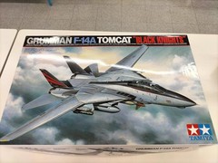 Aircraft Series NO.13 1 32 Grumman F 14A Tomcat Black Knight Tamiya