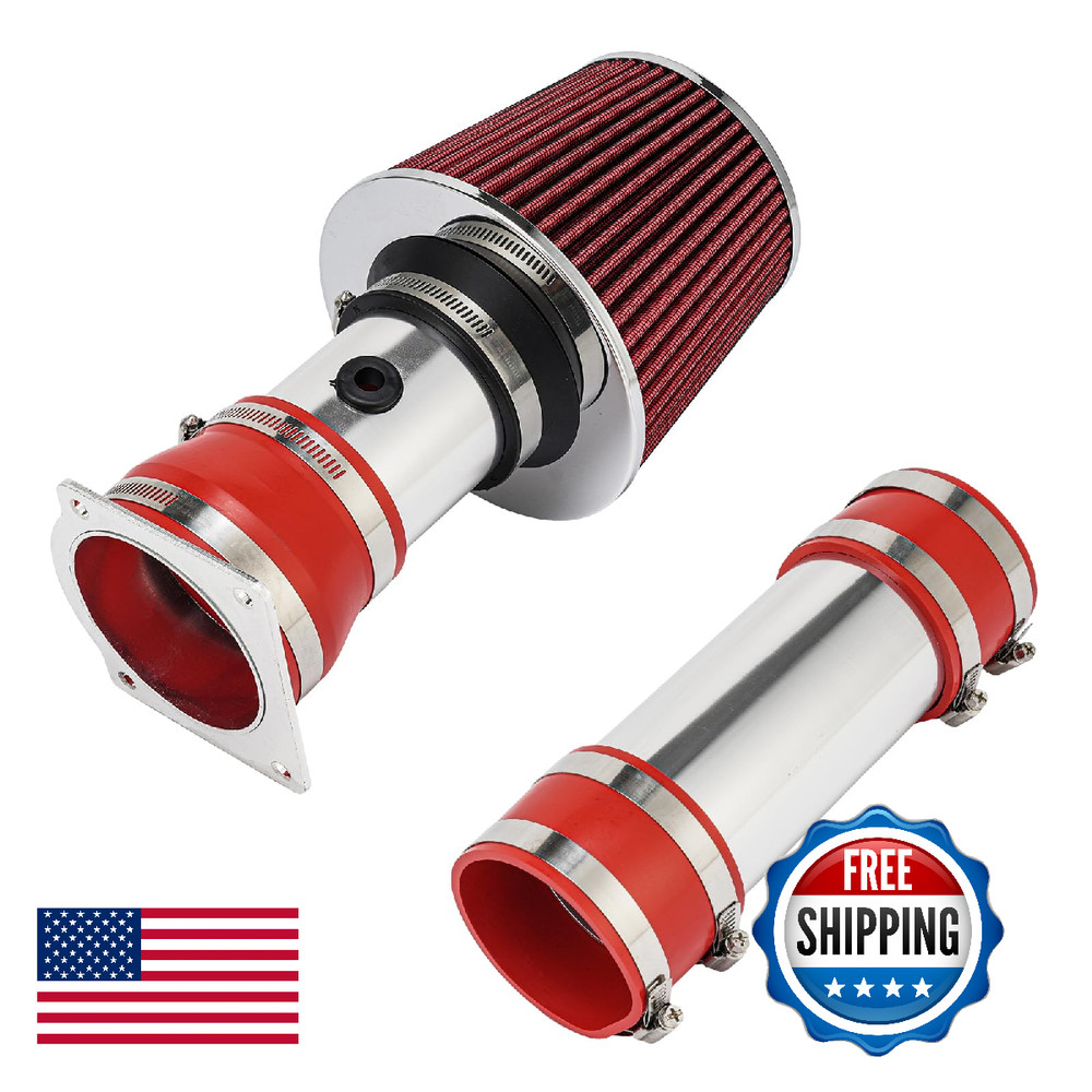Kax 3 Inch Cold Air Intake System Kit Compatible Ford 1994-1996 F150 5.0/5.8L
