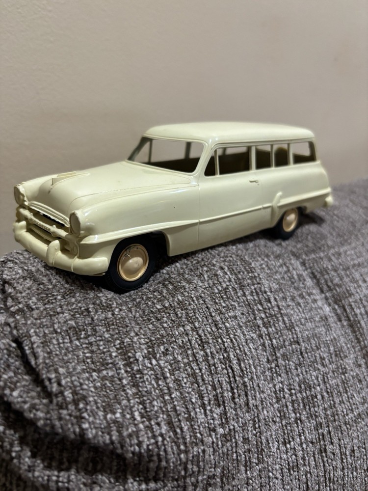 Vintage AMT Plymouth Station Wagon Car Model Promo
