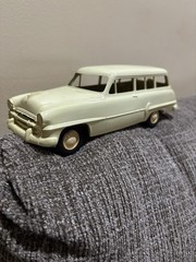 Vintage AMT Plymouth Station Wagon Car Model Promo