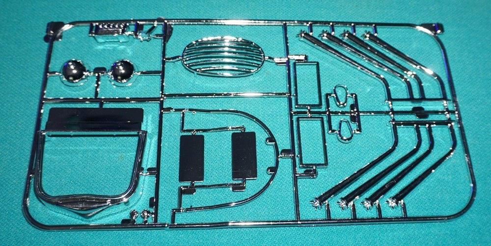 Custom T Limited Edition Lindberg 1/8 Chrome Exhaust Grille Etc.
