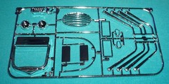 Custom T Limited Edition Lindberg 1/8 Chrome Exhaust Grille Etc.