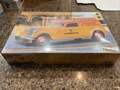 HELLER 1/24 SCALE MERCEDES 170 WAGON FACTORY SEALED KIT! CIRCA 2000’s! VMCP!