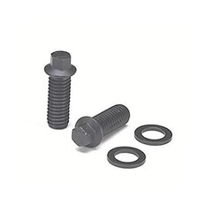 100-1112 Black Oxide 3/8″ Diameter 1.000″ UHL 6-Point Header Bolt for Big