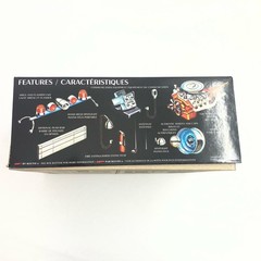 AMT 1:25 1970 Ford Galaxie Police Car 007 Plastic Model Kit open AMT1172M/12