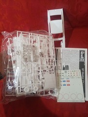 M20F NIOB BaDBoX Complete Revell 1967 Dodge Charger 426 Hemi Model #7669