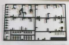 Vintage Tamiya Pkw.K1 Type 82 Kubelwagen 1/35 Model Kit 1971 Parts Lot