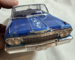 1962 Chevy IMPALA SS Lowrider BUILT Model Kit – 1/24 1/25 Scale Custom BEAUTIFUL