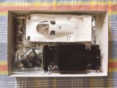 Joest Porsche TAMIYA 1/24 model kit 962C Full Sponsor Cult Graph Vintage Rare