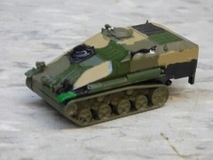 Roco Minitanks 1/87 Modern Wiesel 2 UF/BF Armored Recon Vehicle Lot#7544B©