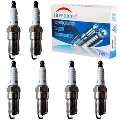 V7424 Iridium Spark Plugs – Replacement of #7397 TR5IX (6 Pack) 6