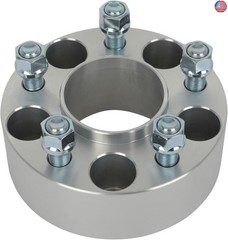 ECCPP 4PCS 5×115 Wheel Spacers Hub Centric 2 inch 5 Lug 14×1.5 71.5mm hub for
