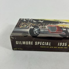 Aurora Vintage Kit No.524-.69 Famous Race Cars 1935 Gilmore Special Mint In Box