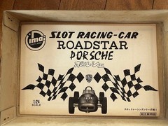 Imai Slot Racing Porsche 1/24 Scale Model Building Assembly Kit