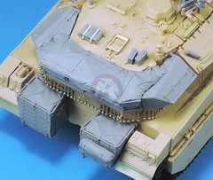 Legend 1/35 Merkava Mk.IID Tank Turret & Hull Basket Set (Academy 13286) LF1311