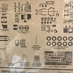 AMT 1021/06 KENWORTH CONVENTIONAL W-925 MODEL KIT-NIB-1/25 SCALE