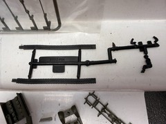 Walters 1:72 Scale US M3A1 Half-Track 46th Infantry Battalion – COMPLETE