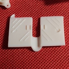 Body Shell & Frame 1960 Chevy Corvette 1:25 Scale Model Car Part MPC