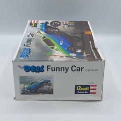 REVELL-MISS DEAL-NHRA NITRO DRAG RACE FUNNY CAR- 1967 Original-H-1266 – Open Box
