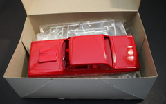 [ LINDBERG #72156 ] COLOR ME GONE 1964 Dodge 330 Super Sport 1:25 PAINT+BUILT