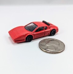 Ferrari 512 BB Masudaya Metal Model 1:87 TM Modern Toys Vintage 80s Japan