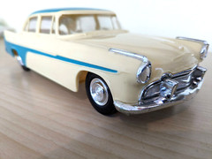 *RARE 2-TONE! “1956 DESOTO HARDTOP” PROMO MODEL CAR *SUPER NICE *L@@K!