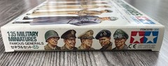 Tamiya MILITARY MINIATURES FAMOUS GENERALS Plastic Model Figures Kit 35118 1/35