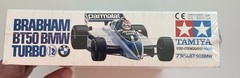 Tamiya 20017 BRABHAM BT50 BMW TURBO Race car 1/20 Grand Prix Collection, Sealed