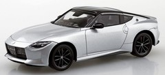 The Snap Kit Series Nissan RZ34 Fairlady Z Brilliant Silver Pre-Colored Plastic