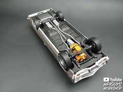 AMT1364 – 1965 Chevy El Camino Pickup With Camper 1/25 Scale Plastic Model Kit