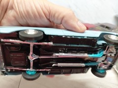 Model Junkyard/parts Plastic Custom Vintage Car Lot Of 11 Custom 55-57 Chevy