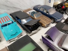 Model Junkyard/parts Plastic Muscle Car Lot Of 20 Ford,chevy,mopar,pont,gto