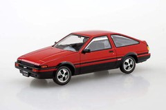 Aoshima: 1/32 The Snap Kit Toyota Sprinter Trueno (High-Flash Two Tone) 1/32 Sca