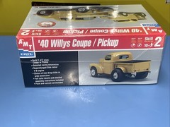 AMT ERTL Buyer’s Choice ‘40 WILLYS COUPE / PICKUP #31221 FACTORY SEALED