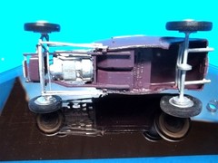 Vintage 1954 Model HOT ROD – 32 FORD ROADSTER w/ Mirror Display