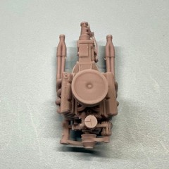 Ford 358 ci NASCAR Engine 1/25