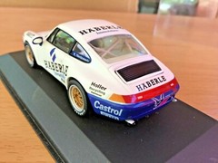 1/43 MINICHAMPS PORSCHE 911 ,（993) ADAC GT y.1994 , Haberle mint,++ !