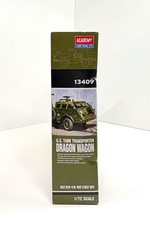 Academy 1:72 US Tank Transporter Dragon Wagon Military Truck Model Kit 13409 NIB