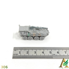1/144 Scale LAV-25 TOW Anti-Tank USMC Armored Vehicle Unpainted Resin Model Kit