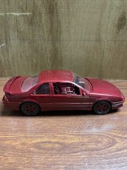 1990 Beretta GTZ (Maroon Metallic)