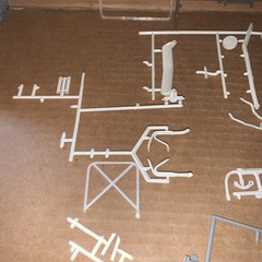 Vintage Plastic Model Junkyard Lots (LotJY473)