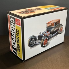 New AMT 1925 Ford Model T Chopped T Retro Deluxe 1:25 AMT1167/12 Inside Unopened