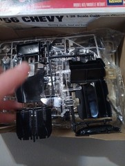 G4d SEALED Parts NiOB REVELL ’56 CHEVY CALIFORNIA CLASSICS 1978 h-1391